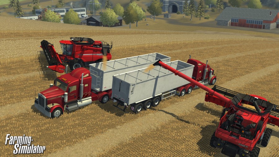 Farming Simulator Review - Screenshot 1 of 4