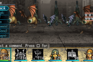 Elminage Original Screenshot