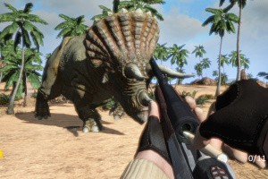 Carnivores: Dinosaur Hunter HD Screenshot