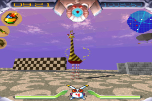 Jumping Flash! Screenshot