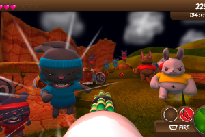 Blast 'Em Bunnies Screenshot