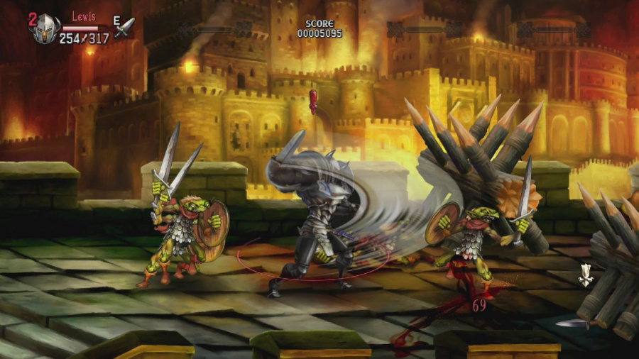 Dragon's Crown Screenshot