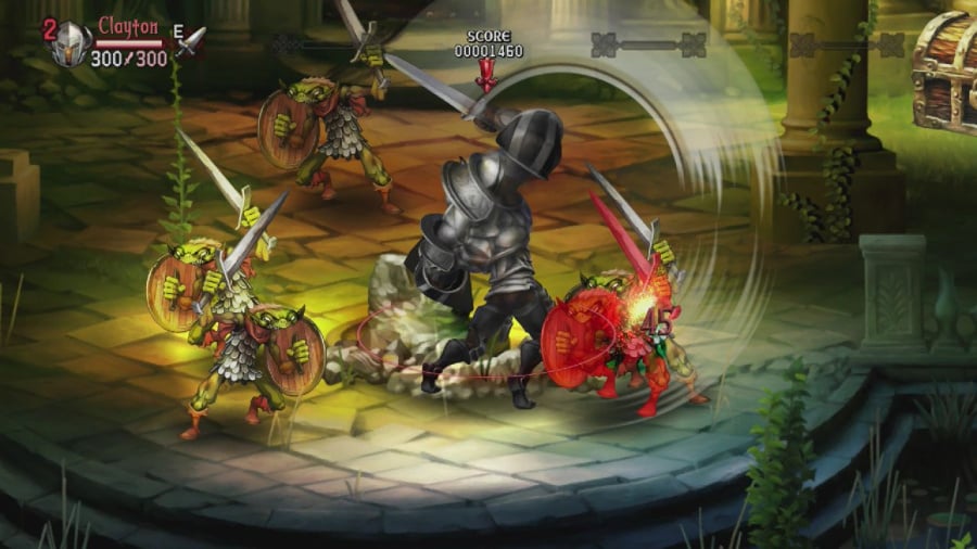 Dragon's Crown Screenshot