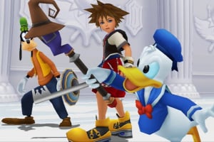Kingdom Hearts HD 1.5 ReMIX Screenshot
