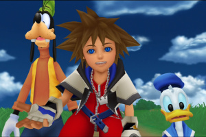 Kingdom Hearts HD 1.5 ReMIX Screenshot