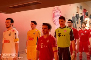 PES 2014: Pro Evolution Soccer Screenshot