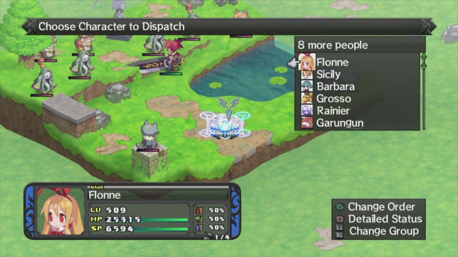 Disgaea D2: A Brighter Darkness Review - Screenshot 2 of 5