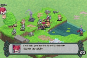 Disgaea D2: A Brighter Darkness Screenshot