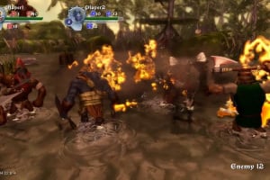 Orc Attack: Flatulent Rebellion Screenshot