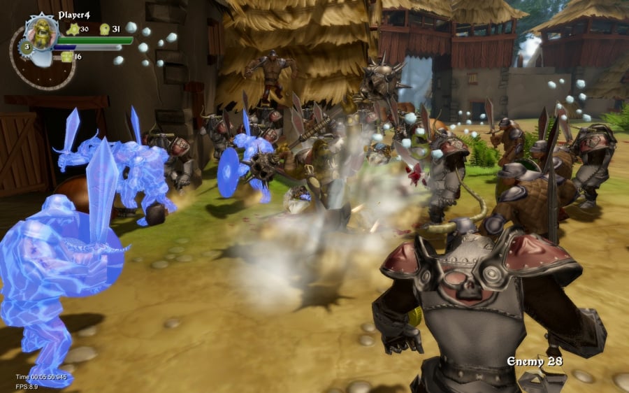 Orc Attack: Flatulent Rebellion Review - Screenshot 1 of 4