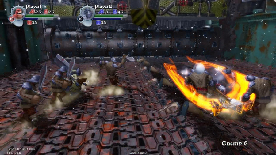 Orc Attack: Flatulent Rebellion Review - Screenshot 3 of 4