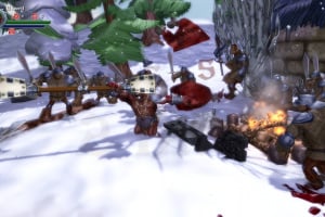 Orc Attack: Flatulent Rebellion Screenshot