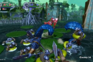 Orc Attack: Flatulent Rebellion Screenshot