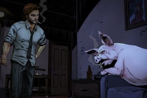 The Wolf Among Us: Episode 1 - Faith Screenshot