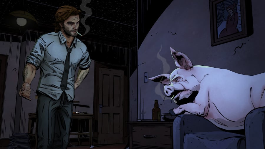 The Wolf Among Us: Episode 1 - Faith Review - Screenshot 4 of 5