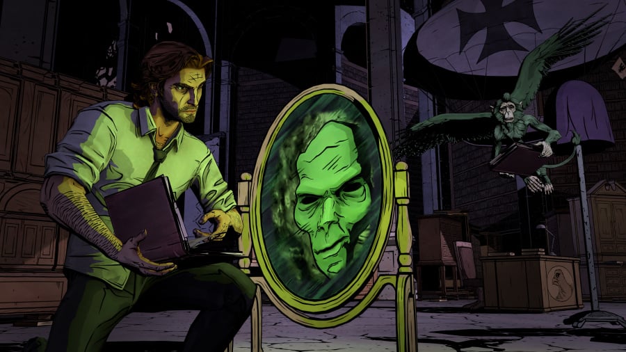 The Wolf Among Us: Episode 1 - Faith Review - Screenshot 3 of 5