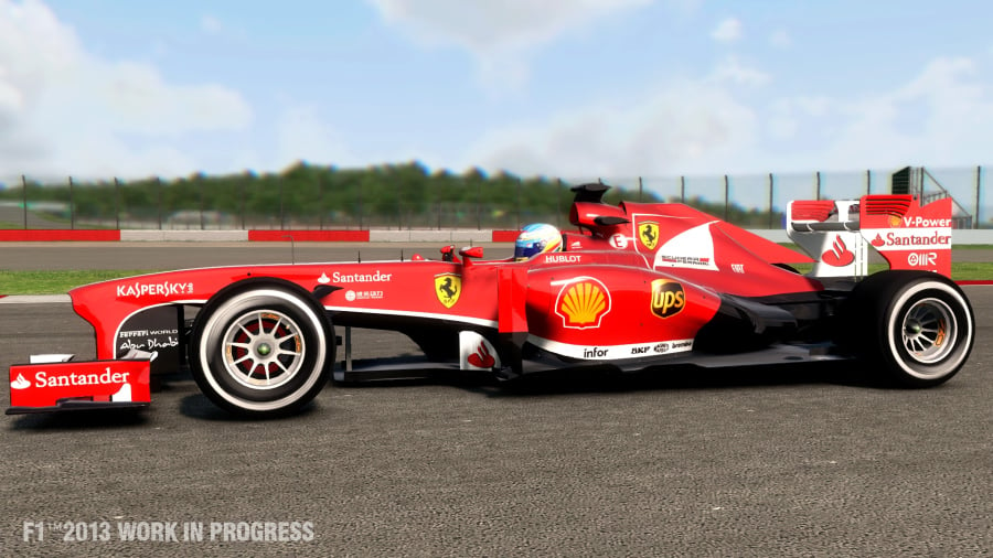 F1 2013 Screenshot