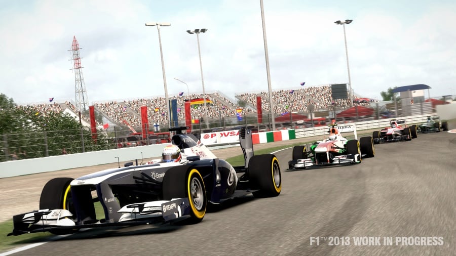 F1 2013 Screenshot