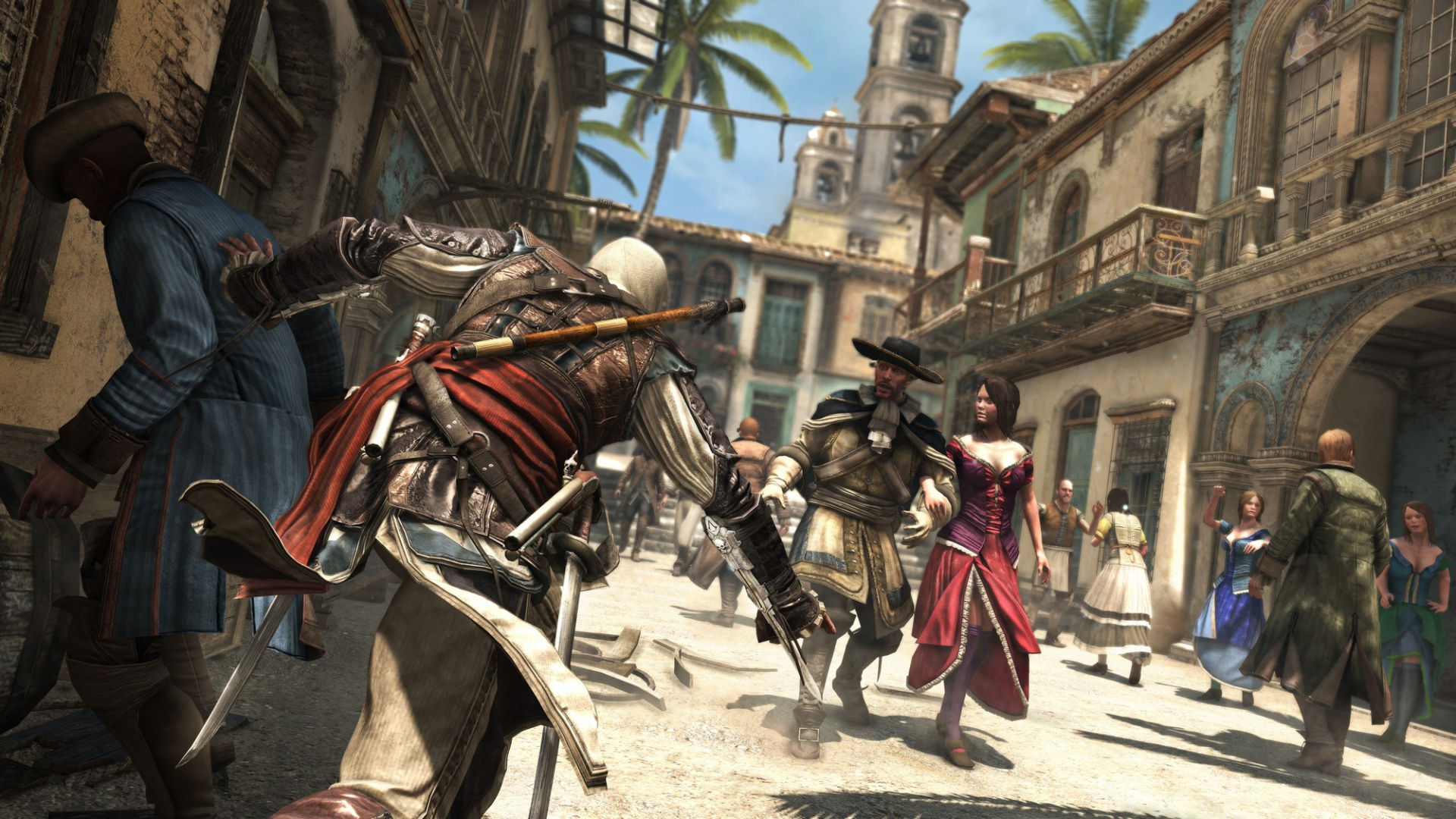 Assassin's Creed IV: Black Flag (PS3 / PlayStation 3) Game Profile