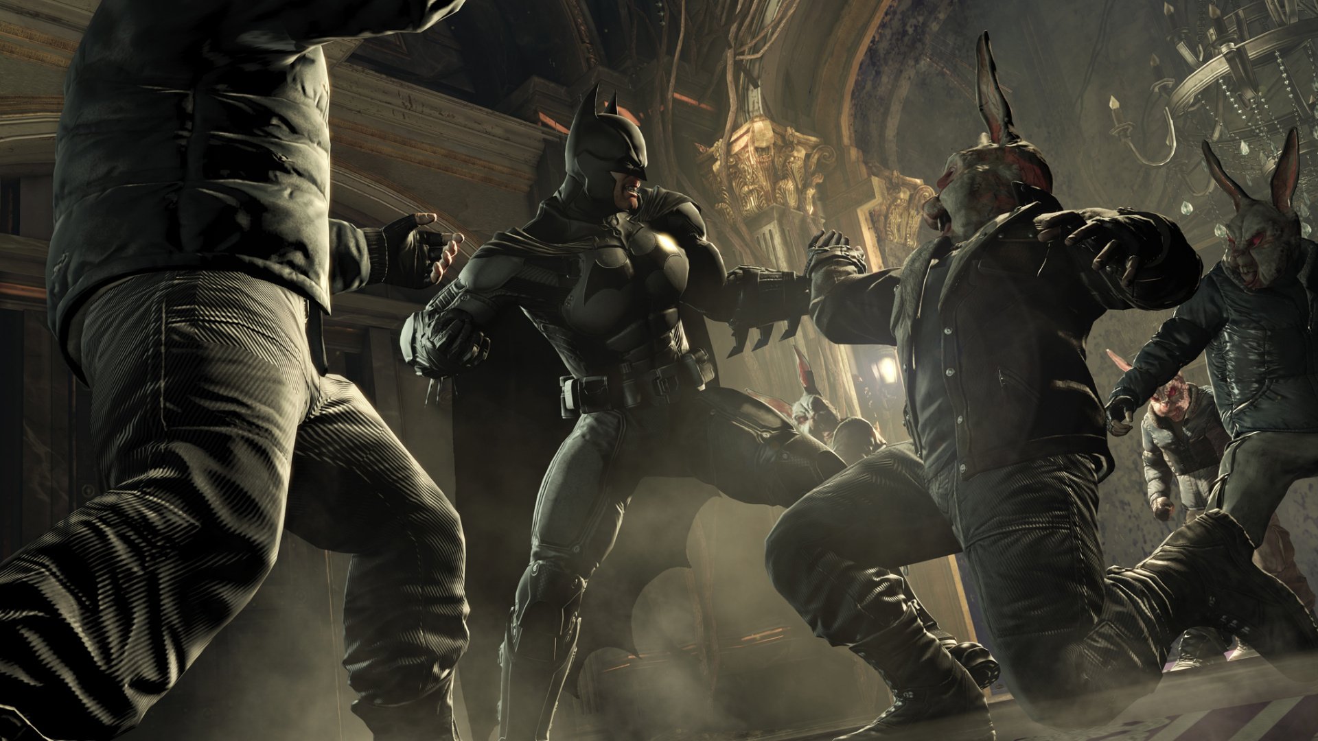 I like that Arkham City did the whole Press F to Pay Respects 3 years  before COD made it popular, and did it right : r/BatmanArkham