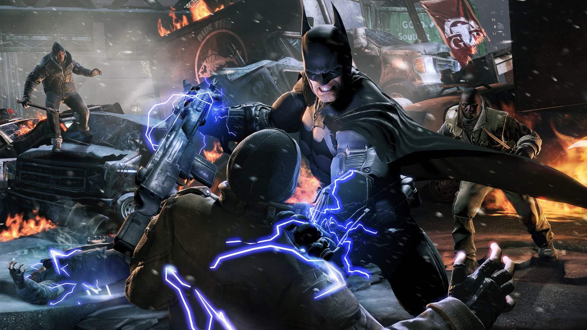 Batman: Arkham Origins Review (PlayStation 3) | Push Square