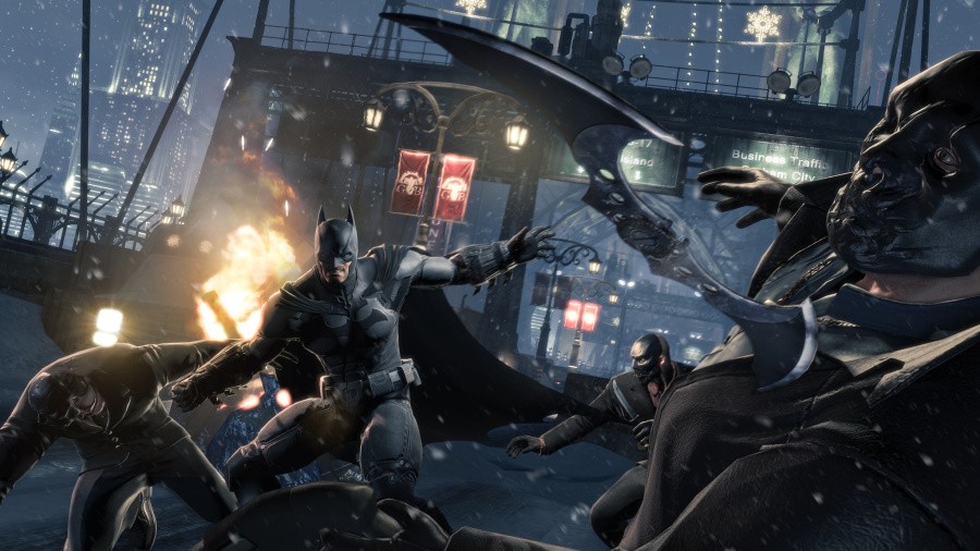 Batman: Arkham Origins Review - Screenshot 2 of 6