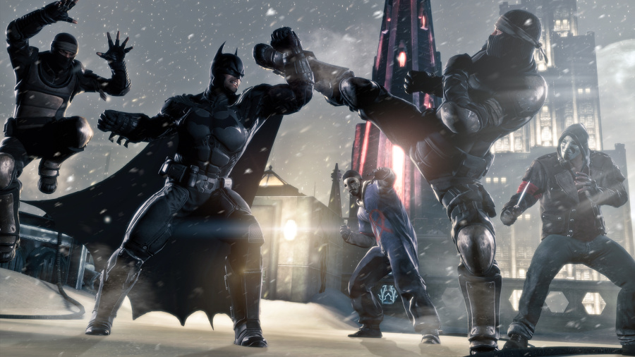 Batman: Arkham Origins Review - Screenshot 1 of 6