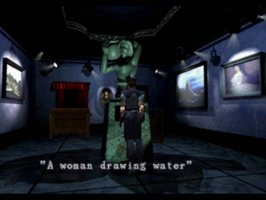 resident evil 1 ps1 director's cut