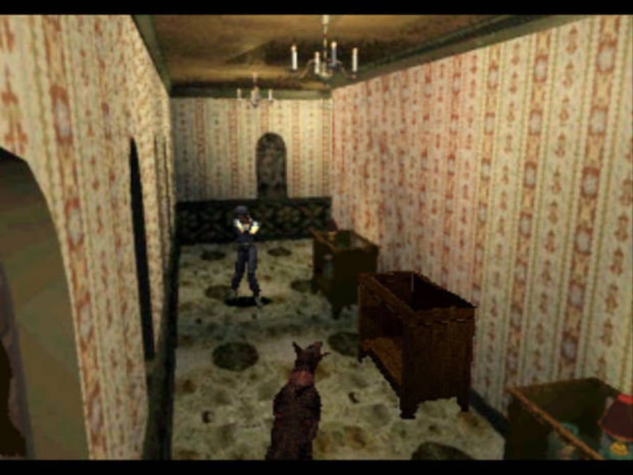 resident evil 1 ps1