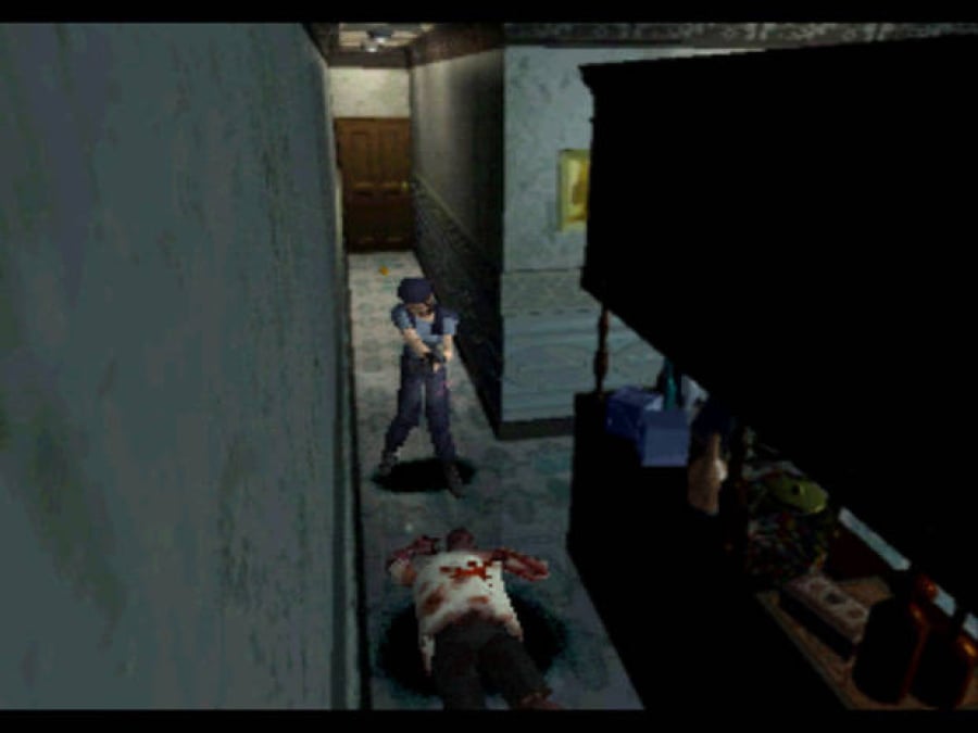 Resident Evil: Director's Cut (PS1) - Part 1 (Jill Valentine