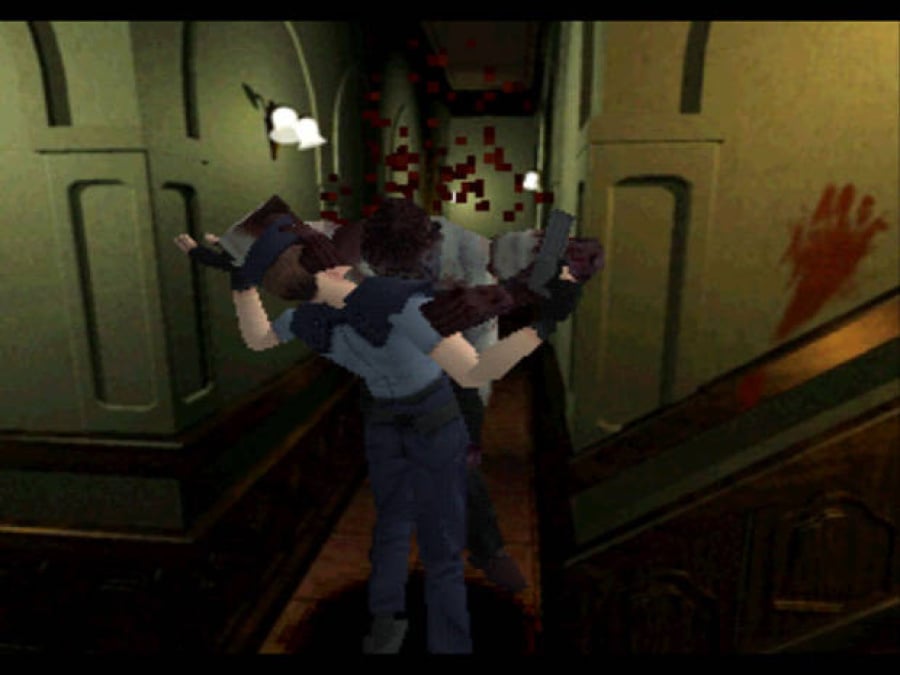 resident evil director's cut playstation 1