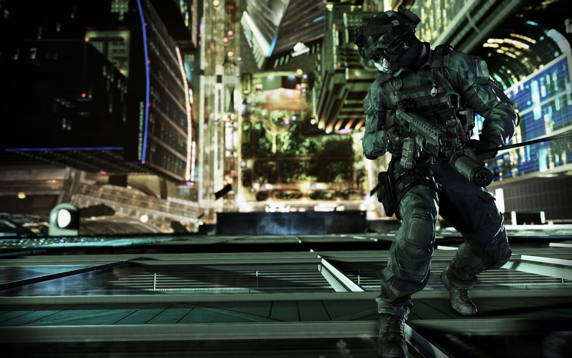 Call of Duty: Ghosts - Xbox One vs. PS4 Graphics Comparison (Retail) 