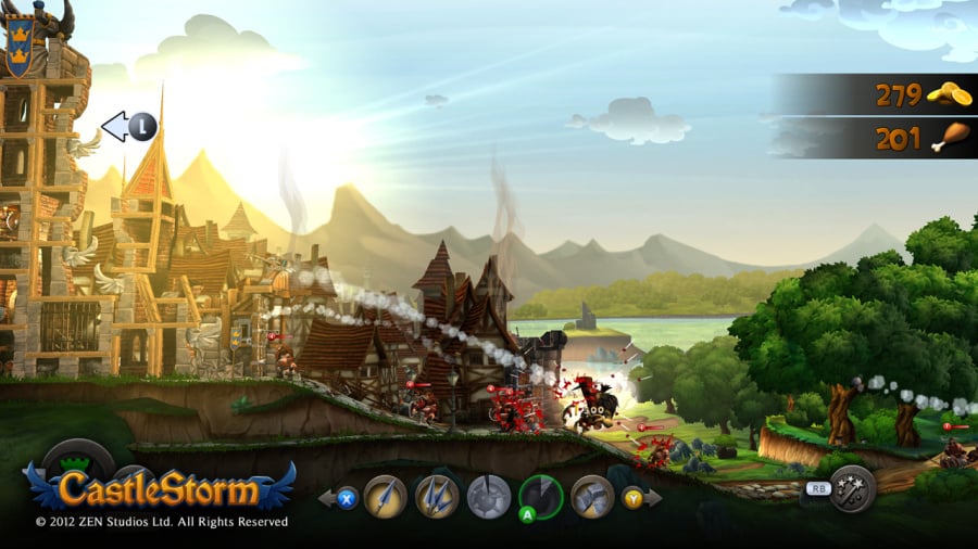 CastleStorm Review - Screenshot 2 of 4