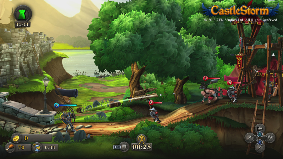 CastleStorm Review - Screenshot 1 of 4