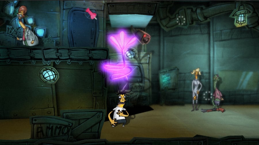 Stick It to the Man Review - Screenshot 2 of 3