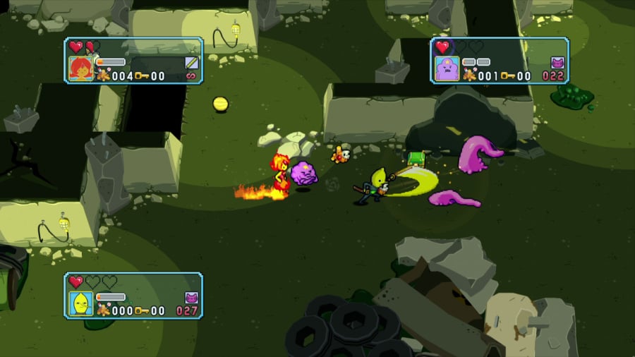 Adventure Time: Explore the Dungeon Because I DON'T KNOW! Review - Screenshot 3 of 4