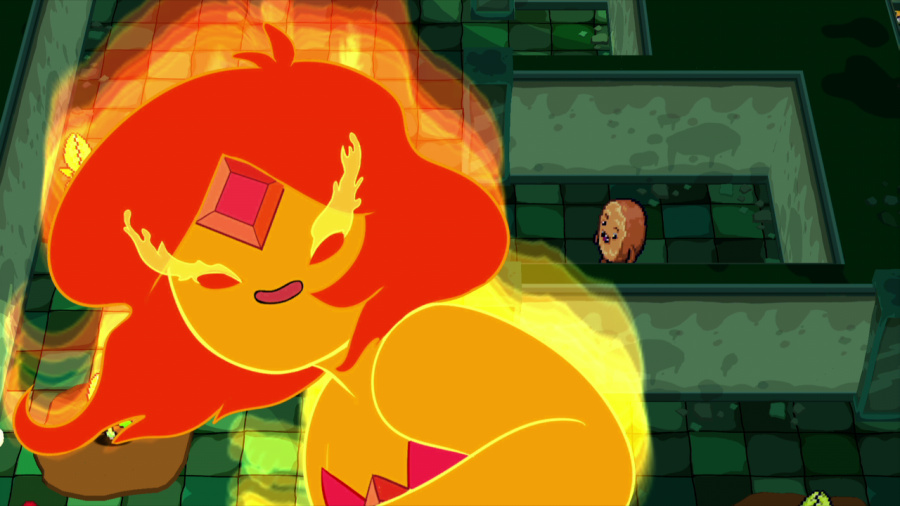 Adventure Time: Explore the Dungeon Because I DON'T KNOW! Review (PS3 ...