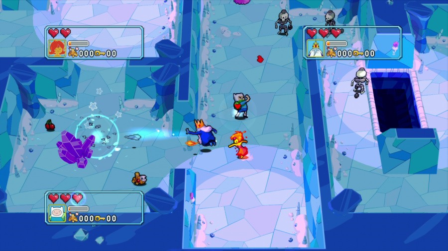 Adventure Time: Explore the Dungeon Because I DON'T KNOW! Review - Screenshot 1 of 4