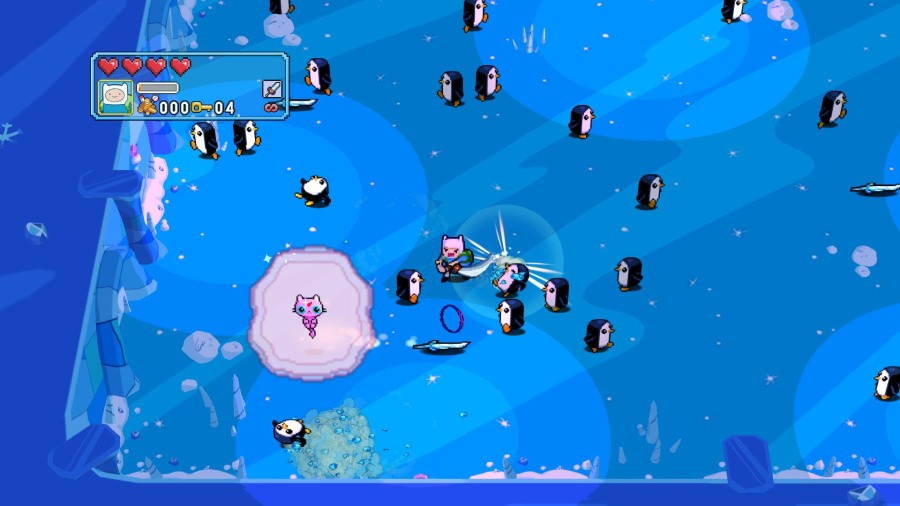 Adventure Time: Explore the Dungeon Because I DON'T KNOW! Review - Screenshot 1 of 4