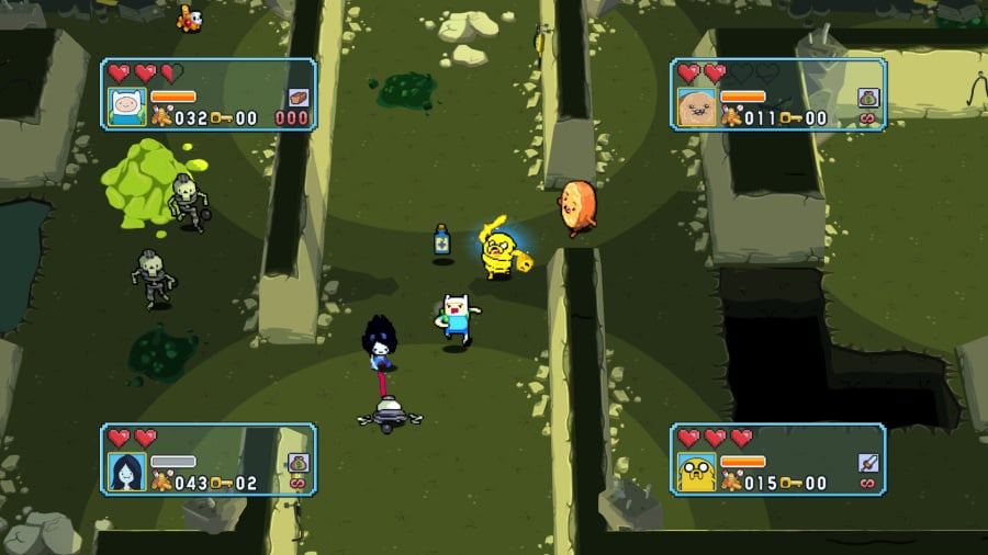 Adventure Time: Explore the Dungeon Because I DON'T KNOW! Review - Screenshot 4 of 4