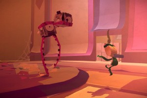 Tearaway Screenshot