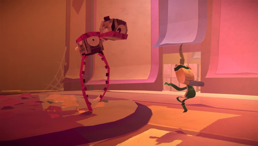 Tearaway Review - Screenshot 5 of 6