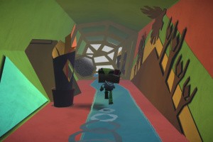 Tearaway Screenshot