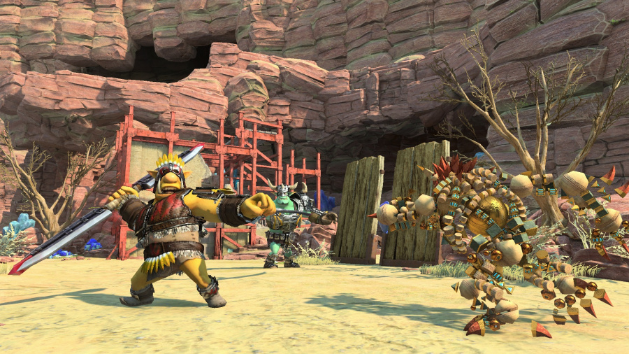 Knack Screenshot