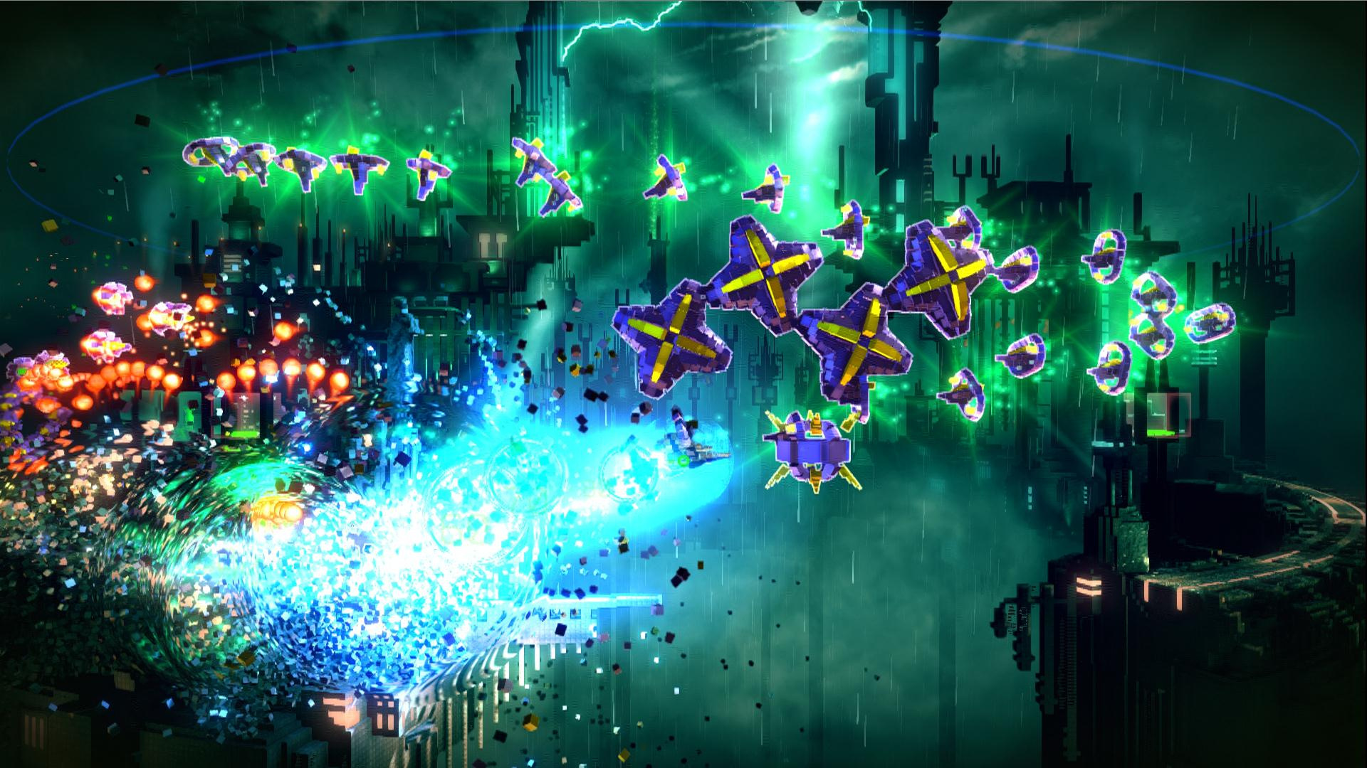 resogun ps vita ps3