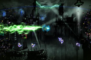 Resogun Screenshot
