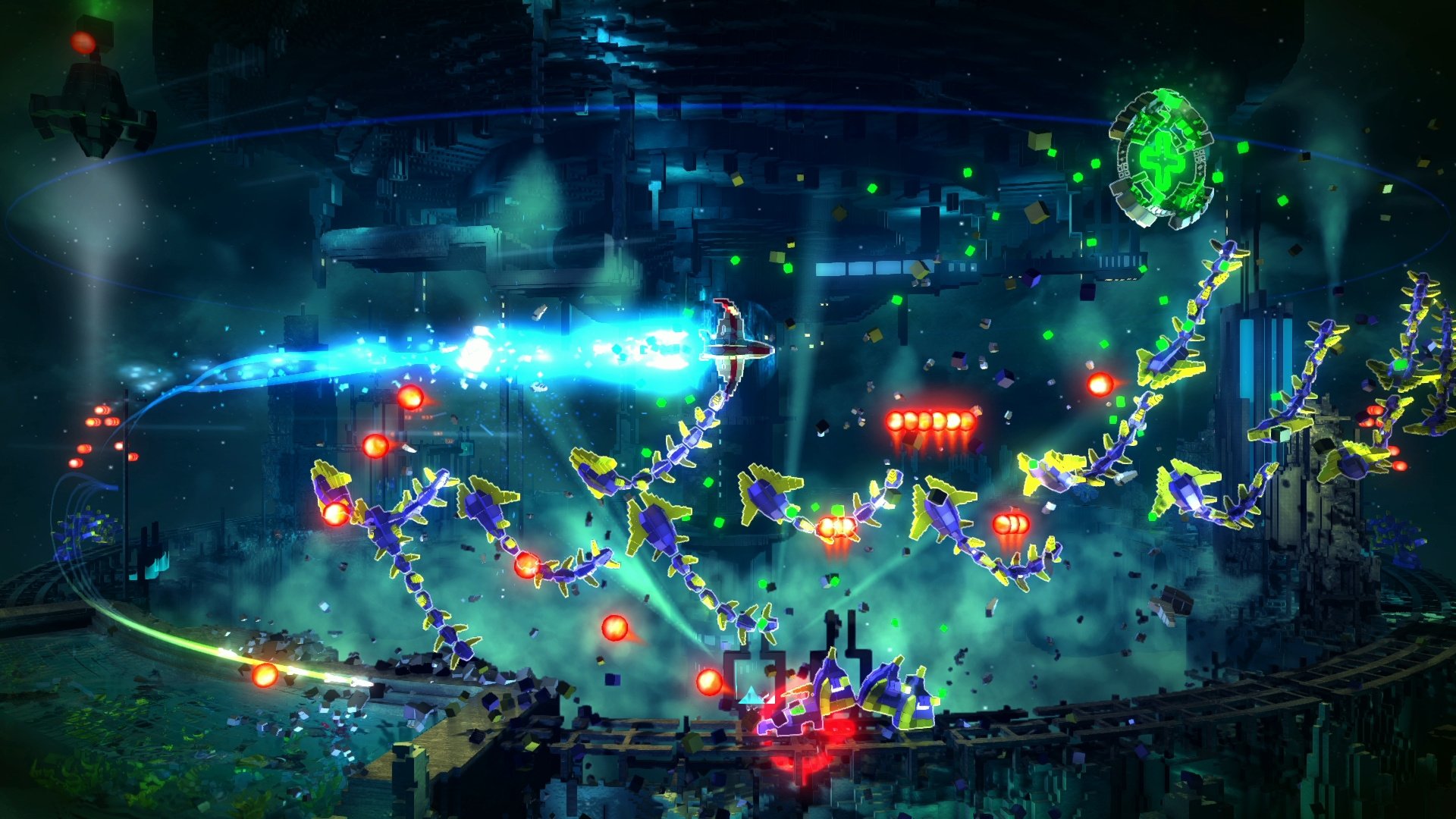 PS4 Indie: Resogun - #EGX 2013 