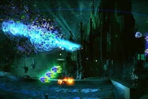 Resogun Screenshot