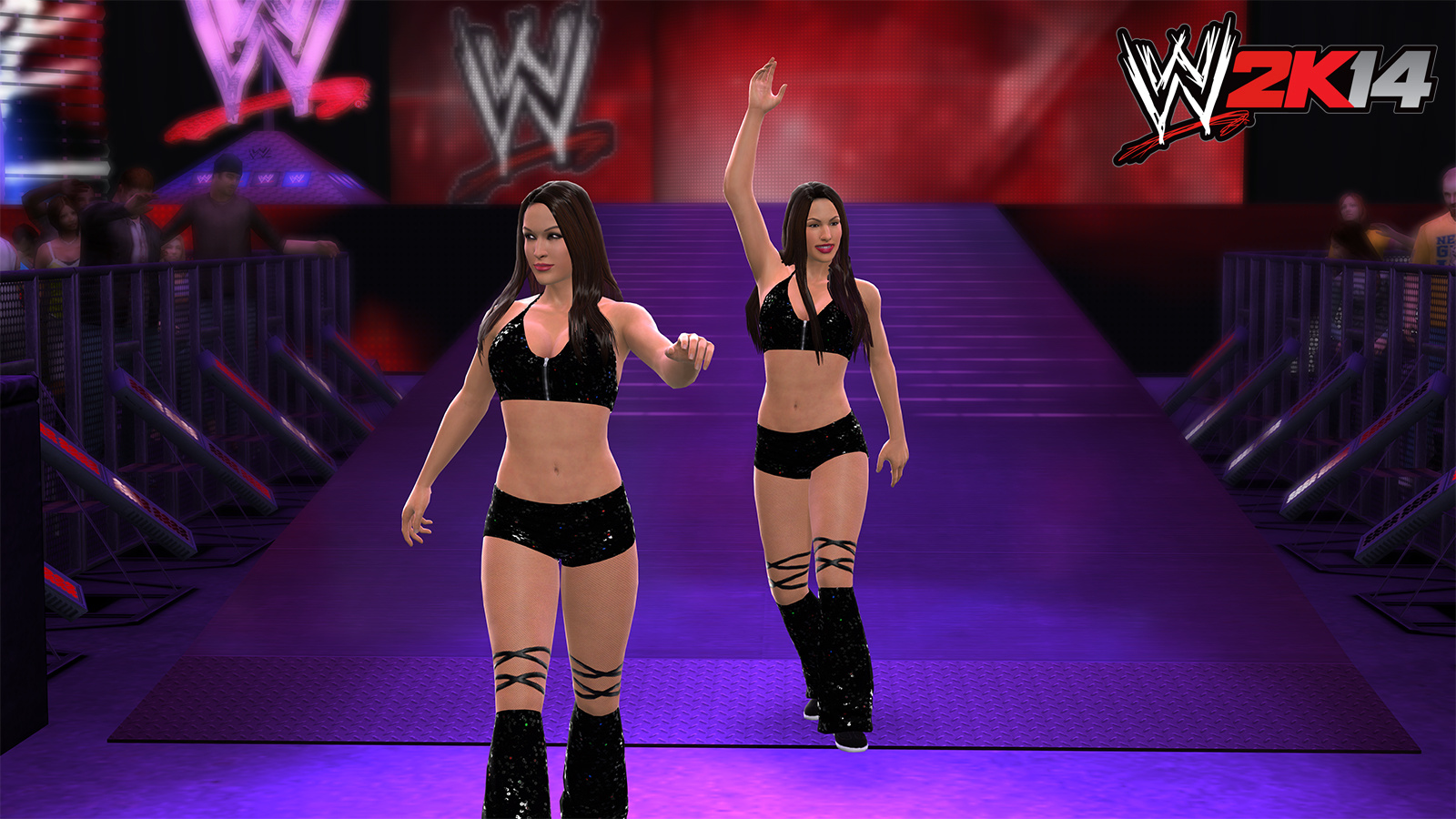 WWE 2K14 Screenshots (14) .