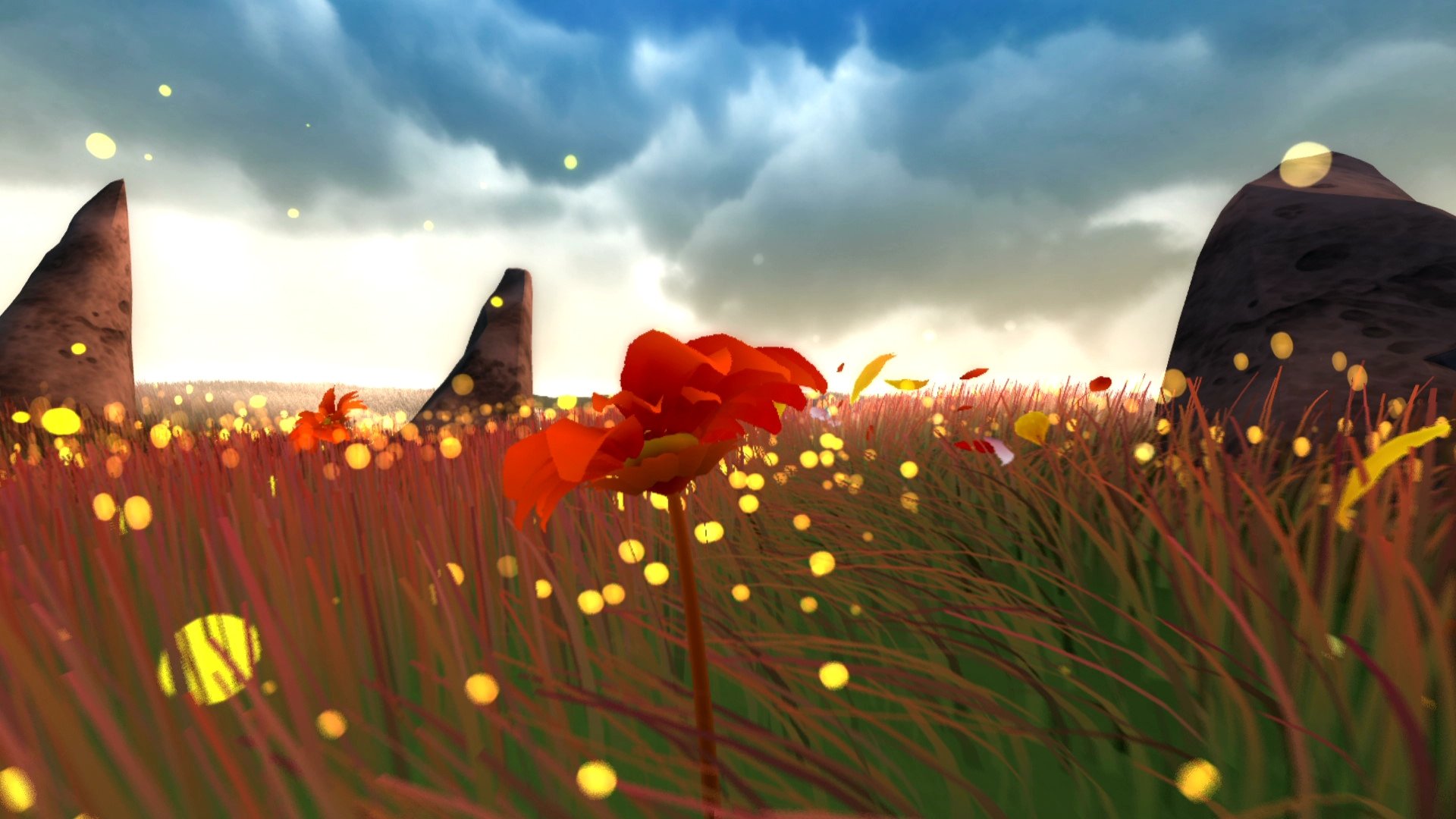 flower screenshots ps4 games ps3 screen screenshot playstation pushsquare trailer